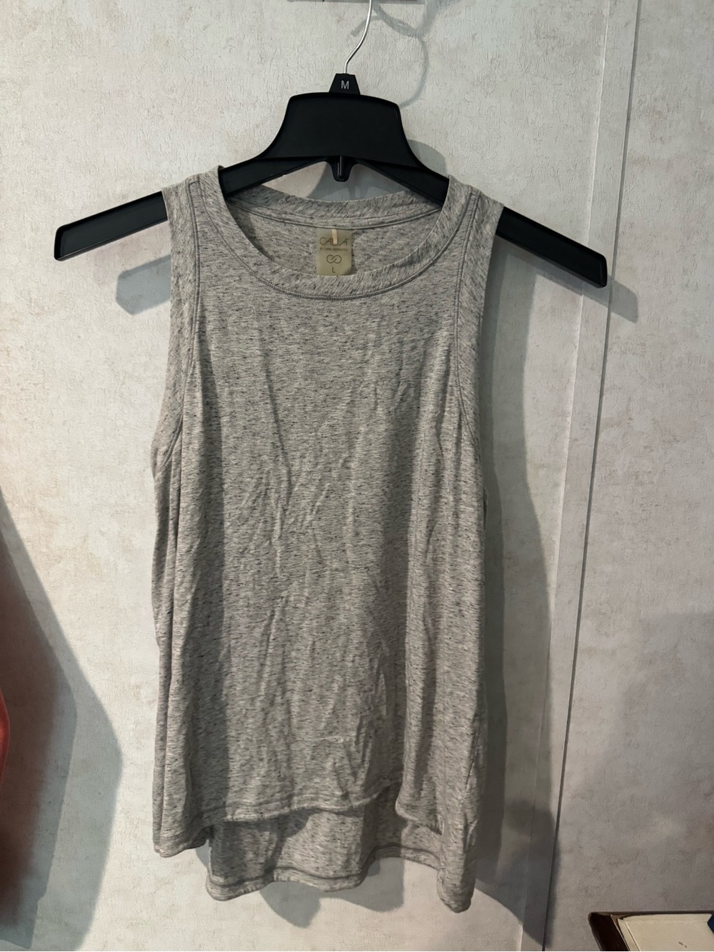 Lightweight Gray Women's Tank Top - Sleeveless Casual Layering